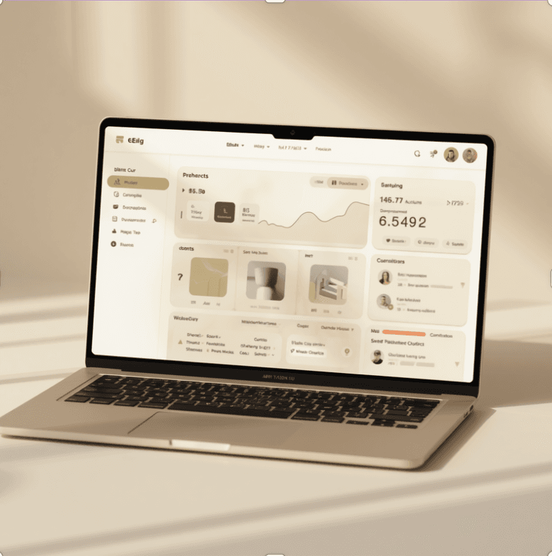 Site avec espace client