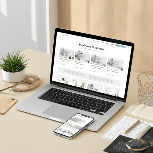 Site professionnel